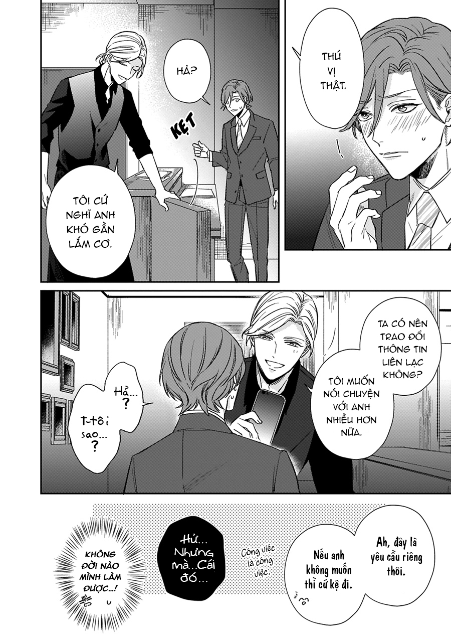 chàng nhân viên văn phòng với hội chứng rối loạn ngôn ngữ không biết cách yêu chapter 1 16