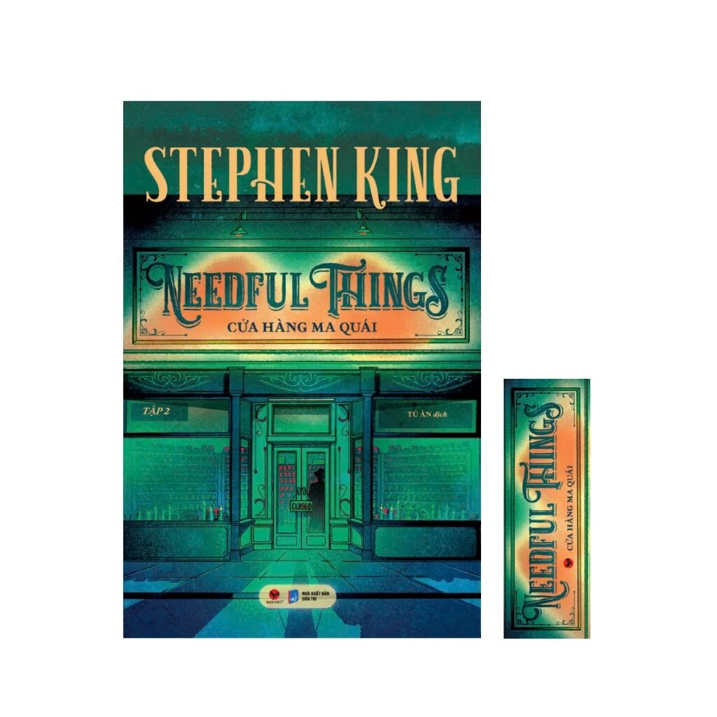 Sách - Cửa hàng ma quái (Needful Things) - Bách việt