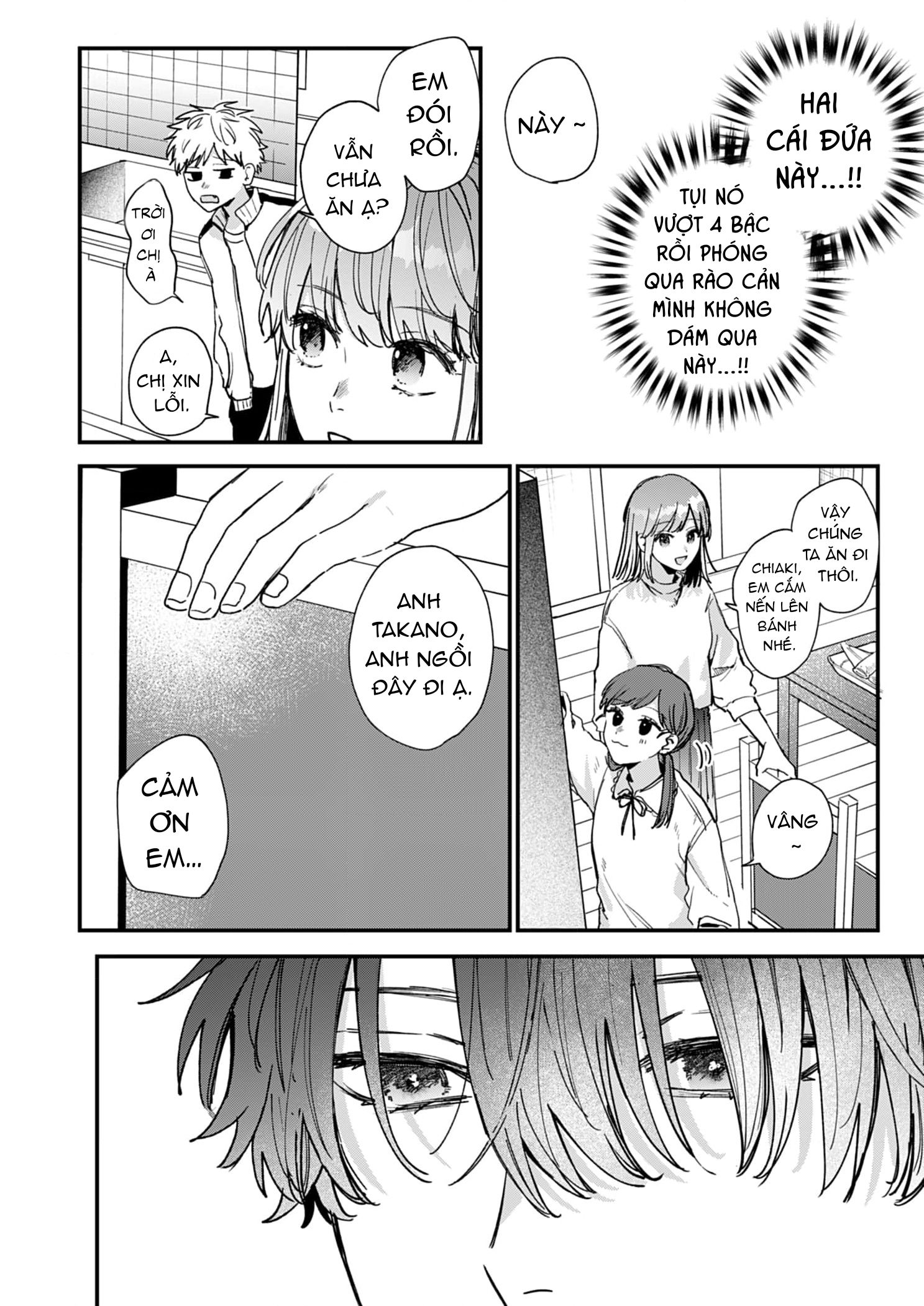 shiina-san u mê quá rồi kìa chapter 20.2 6