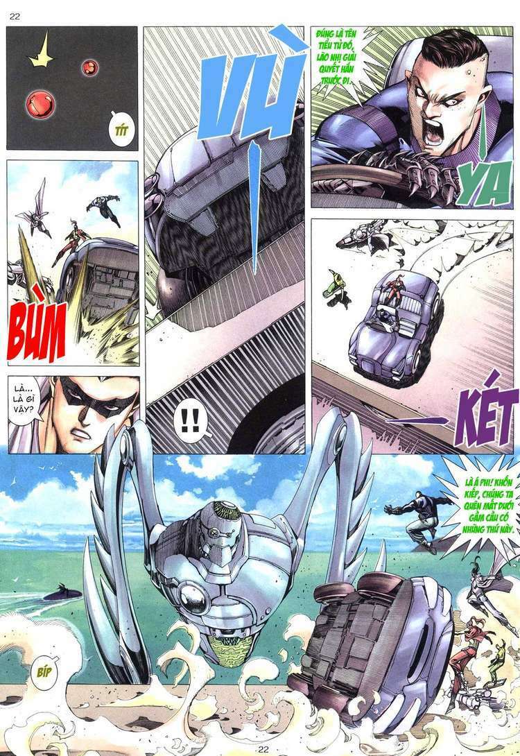 võ thần chapter 199 21