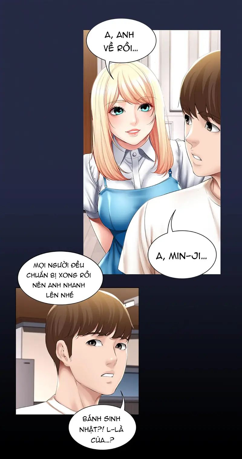 nhật ký ở trọ - không che chapter 53 2