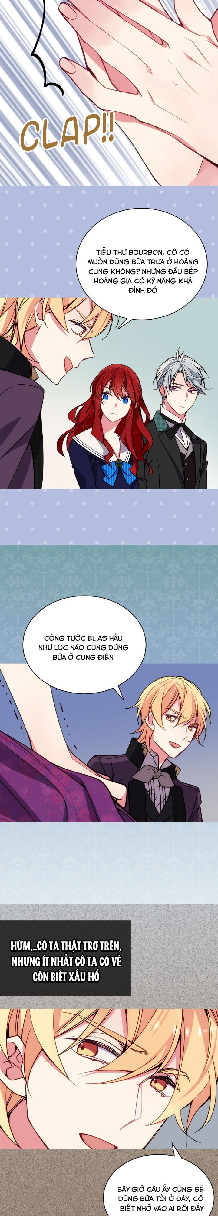 công tước lạnh lùng, alaide chapter 13 11