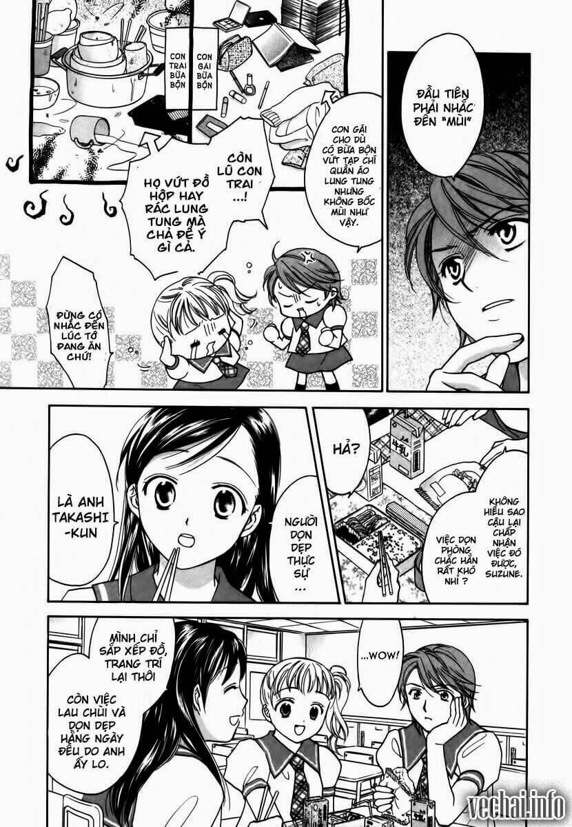 dousei recipe chapter 11 9