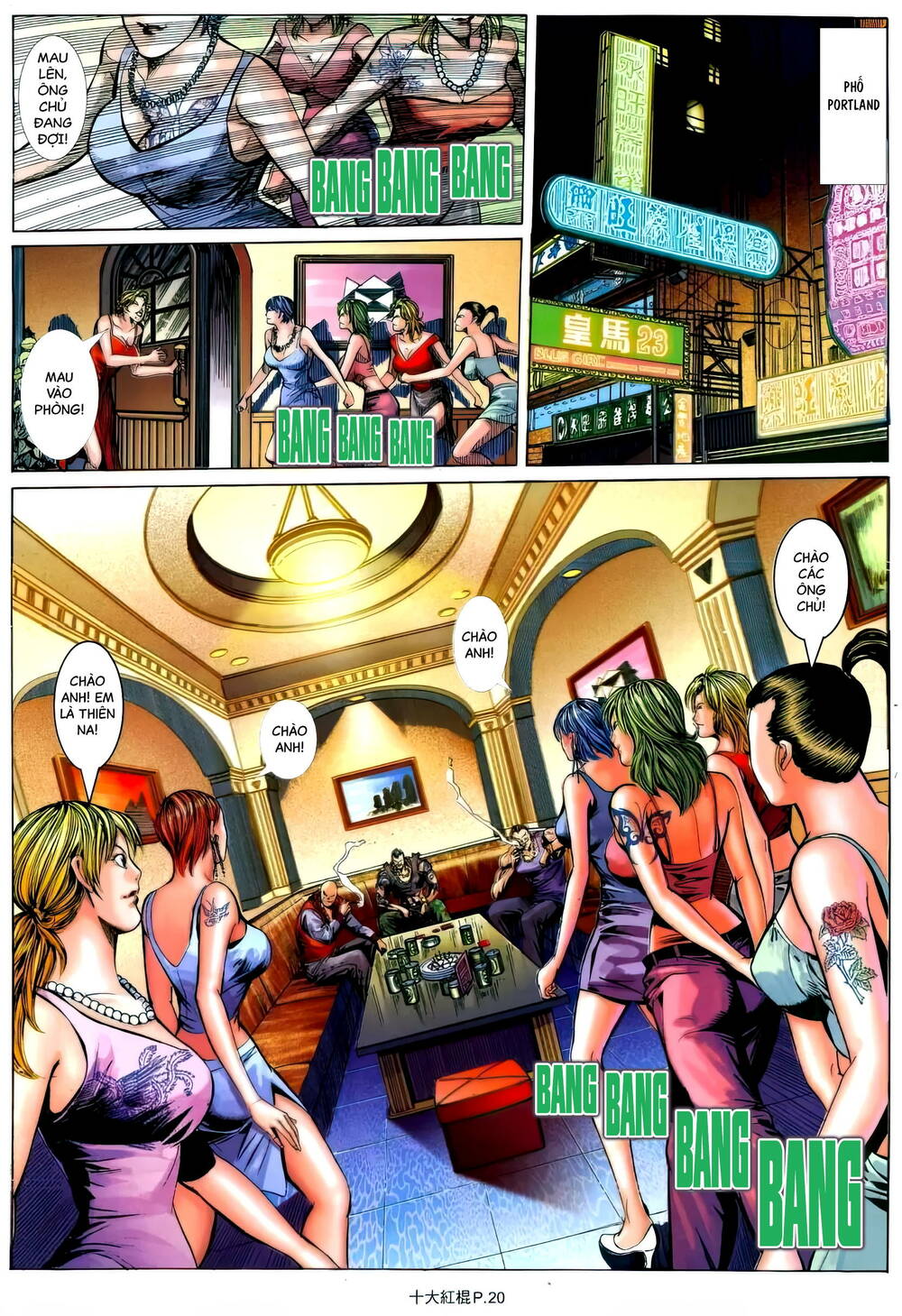 thập đại hồng côn chapter 9 19