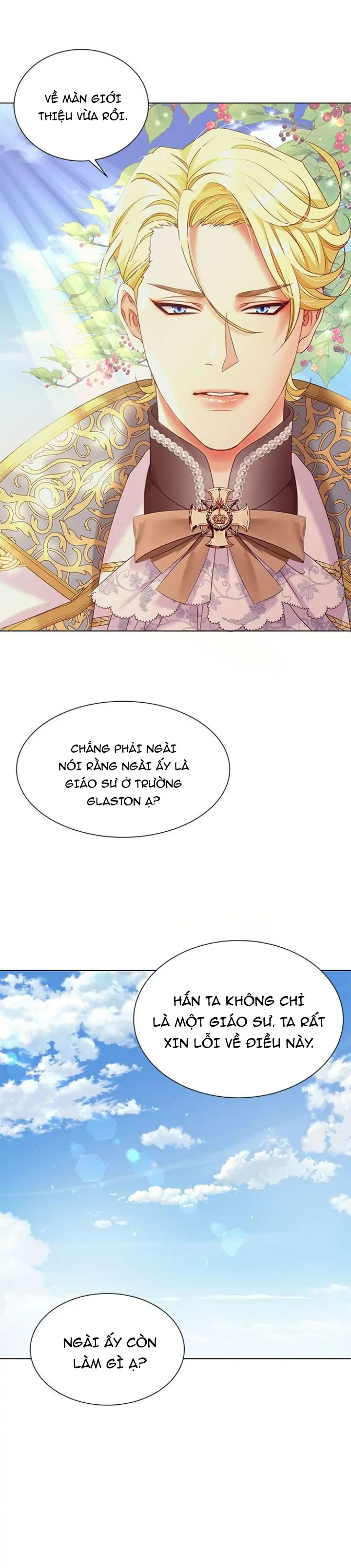Đêm Máu Tại Lâu Đài Công Tước chapter 7.2 - Trang 18