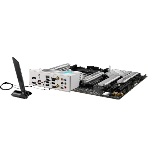 Bo mạch chủ Main ASUS ROG STRIX B650-A GAMING WIFI Socket AMD AM5 - Hàng Chính Hãng