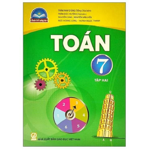 Sách Giáo Khoa Toán Lớp 7 - Chân Trời Sáng Tạo - 2025