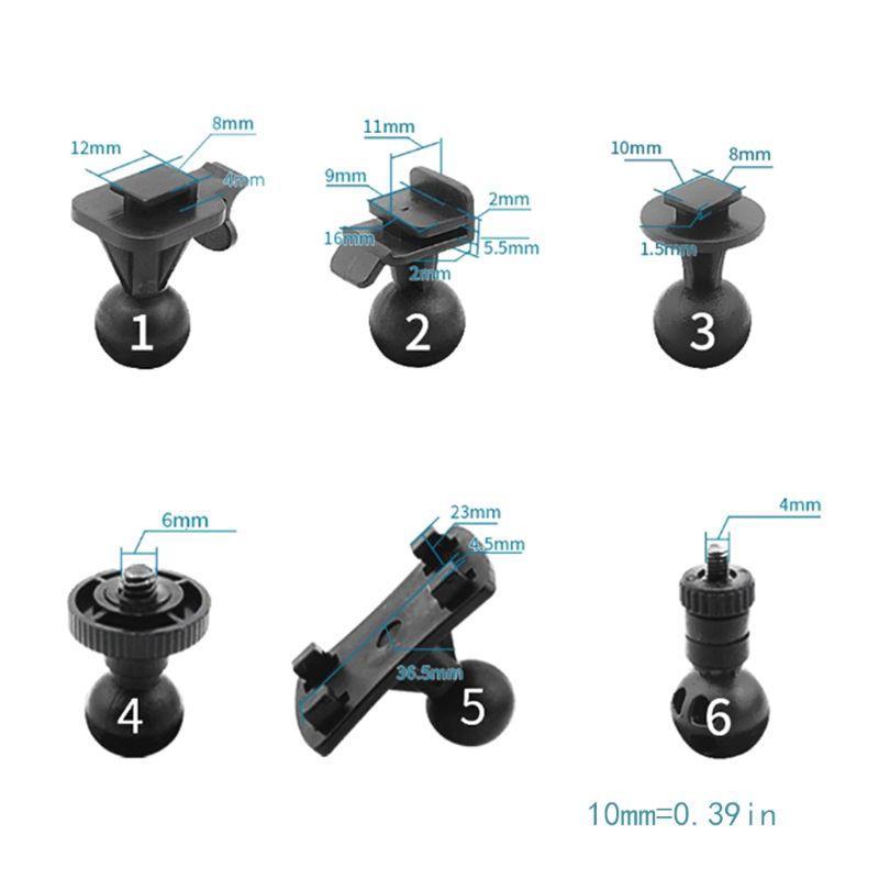 Giá đỡ có cốc hút gắn kính chắn gió cho camera hành trình ô tô