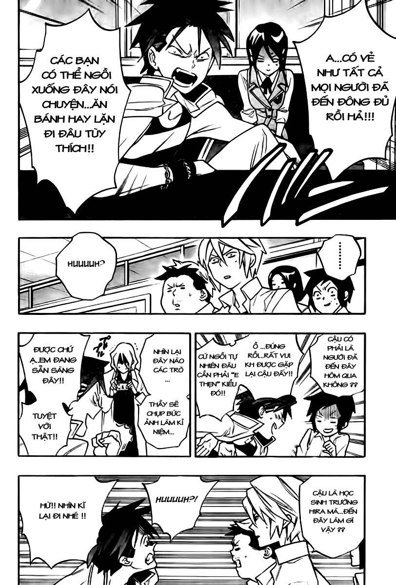 hokenshitsu no shinigami chapter 9 15