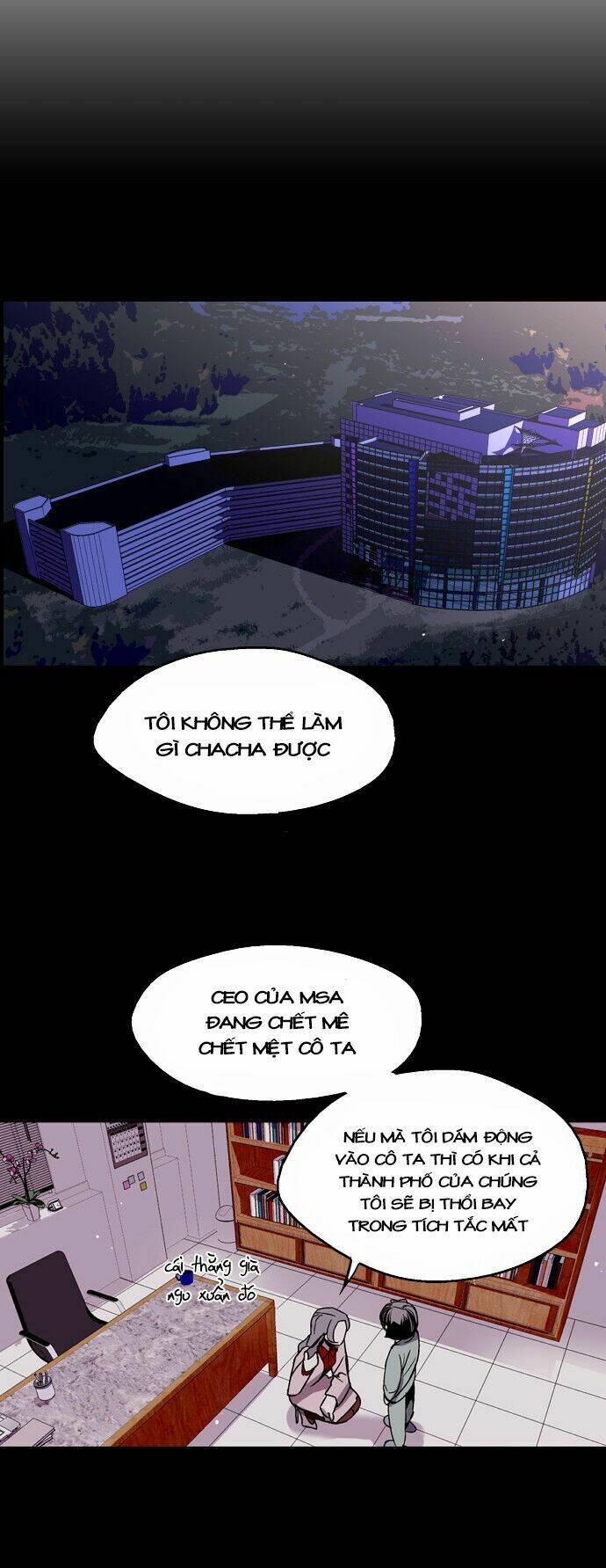 người máy hủy diệt chapter 22 7