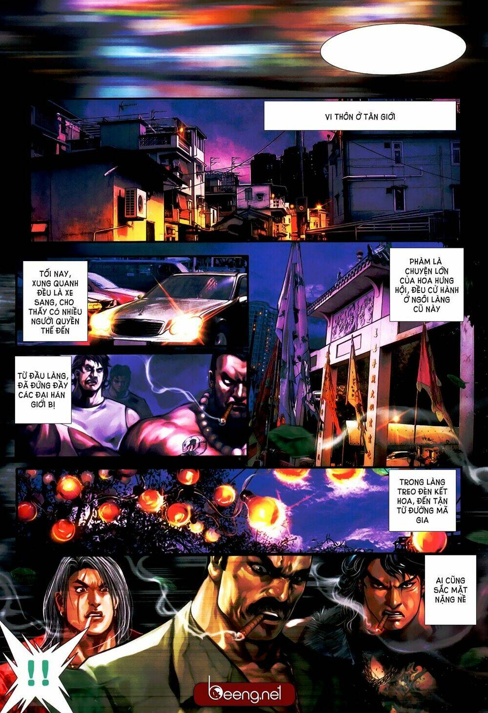 hỏa hồng niên đại hắc cốt đường chapter 450 11