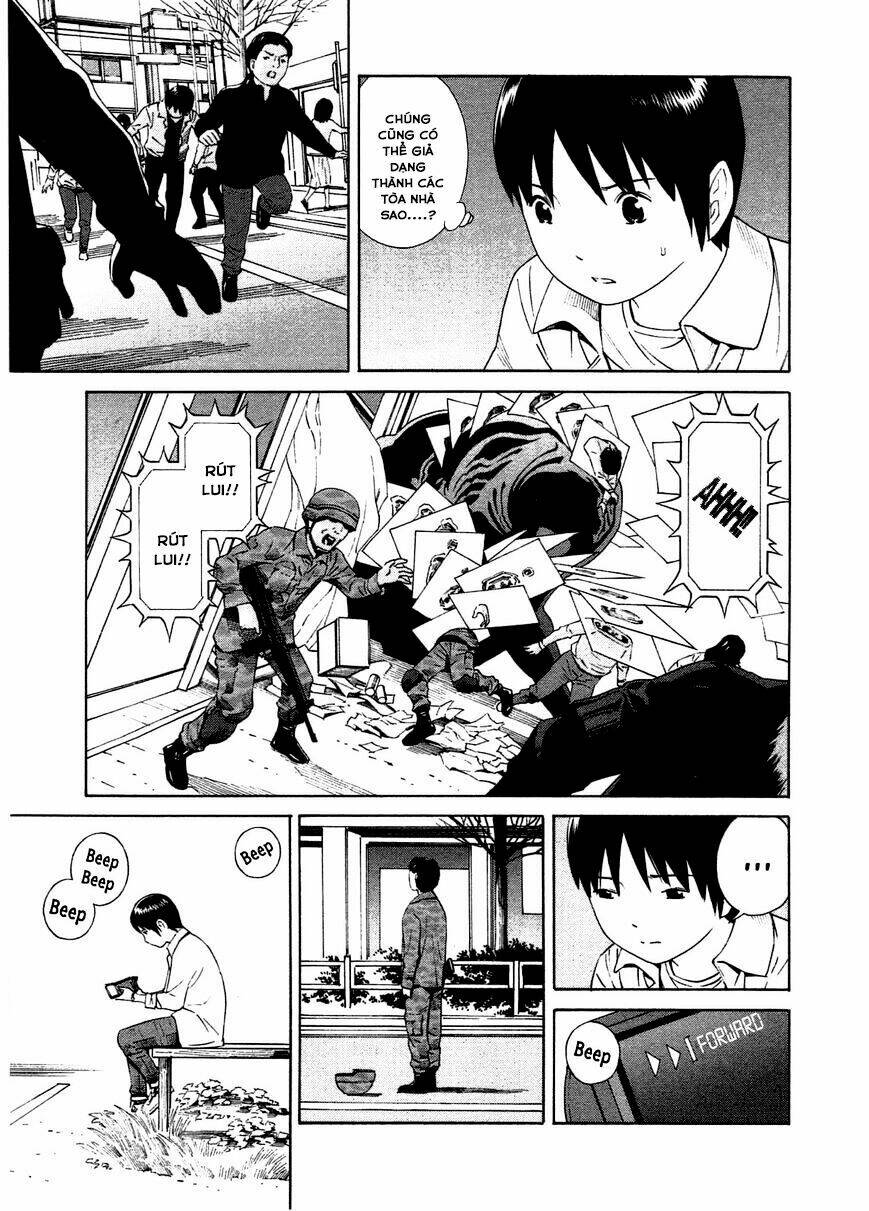 chikyuu no houkago chapter 19 21