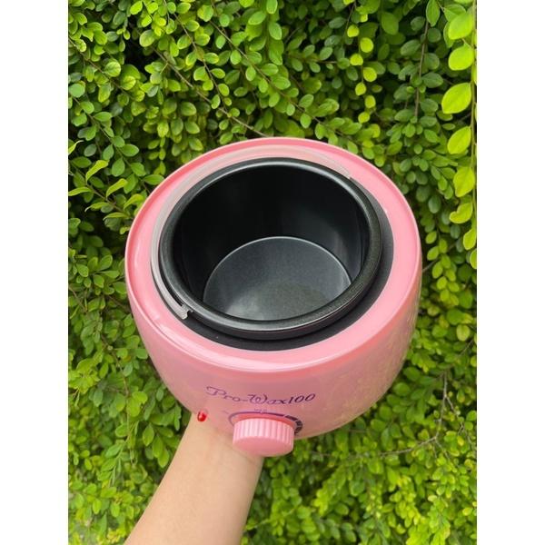 NỒI NẤU SÁP WAX NÓNG PR-WAX 100 CHỐNG DÍNH PHIÊN BẢN NÂNG CẤP TIỆN LỢI