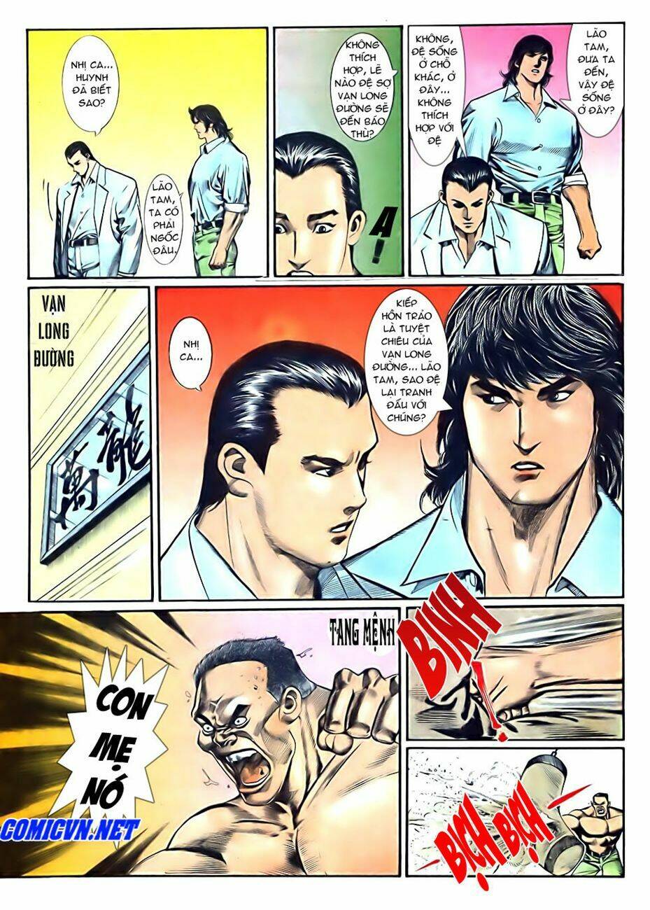 hắc báo liệt truyện chapter 16 27