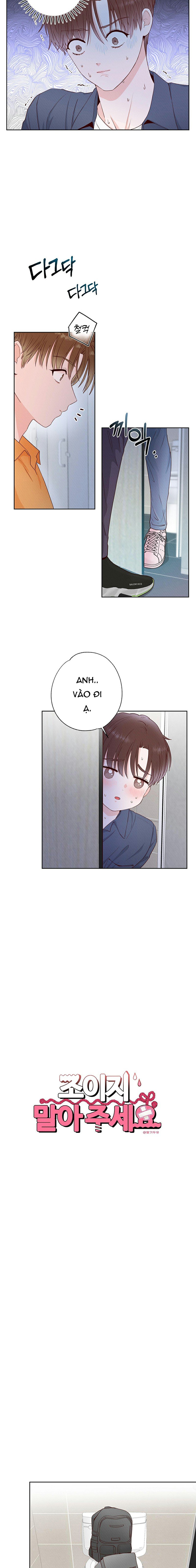 xin đừng siết chặt! chapter 2 6