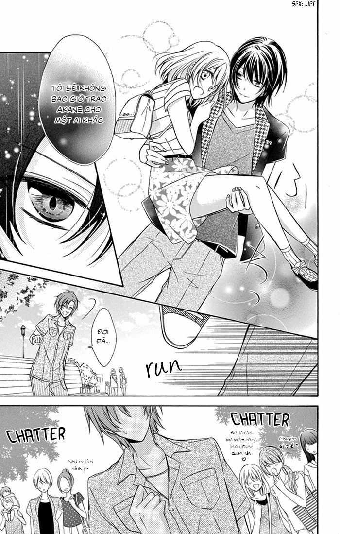 junjou haraguro kareshi chapter 3 13