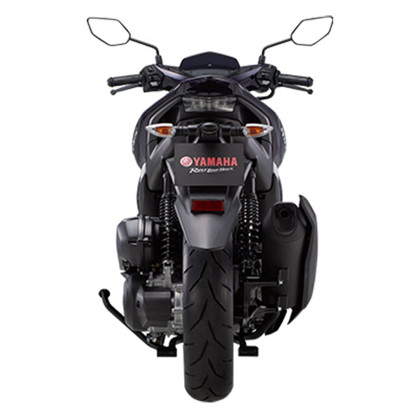 Xe Máy Yamaha NVX 125 Deluxe - Tím Xám