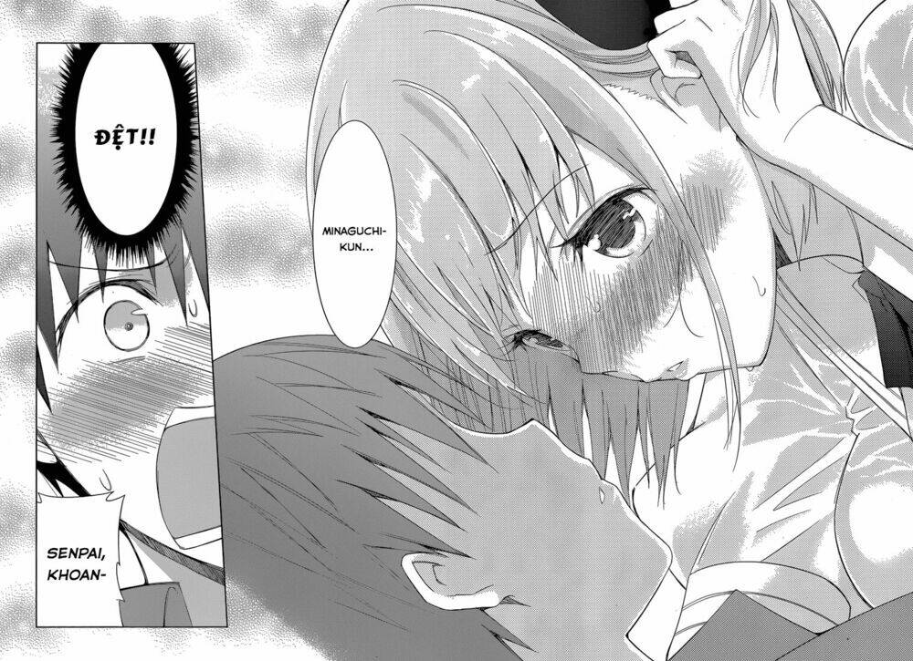 thần chết và 4 cô bạn gái chapter 3 39