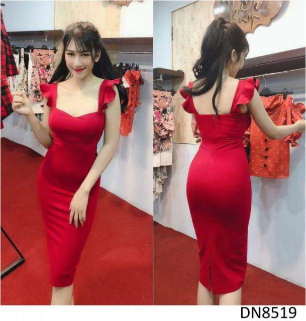 Đầm cánh tiên cúp quả ngực sexy