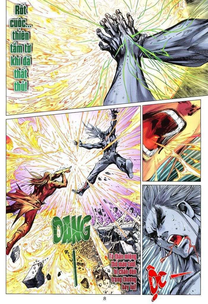 hoả vân tà thần ii chapter 99 8