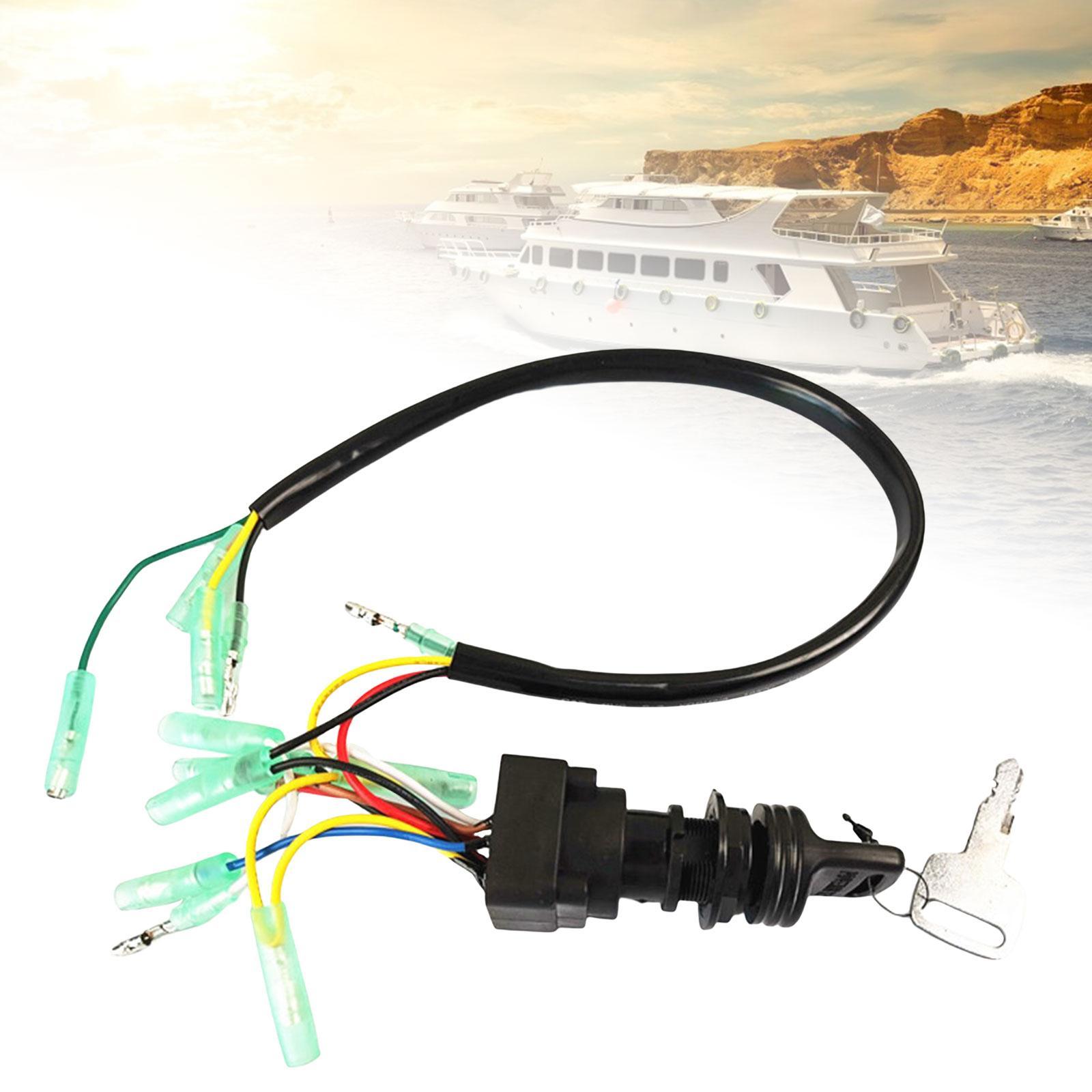 Ignition Switch Assembly 703-82510-42 for  Outboard Motors Control Box