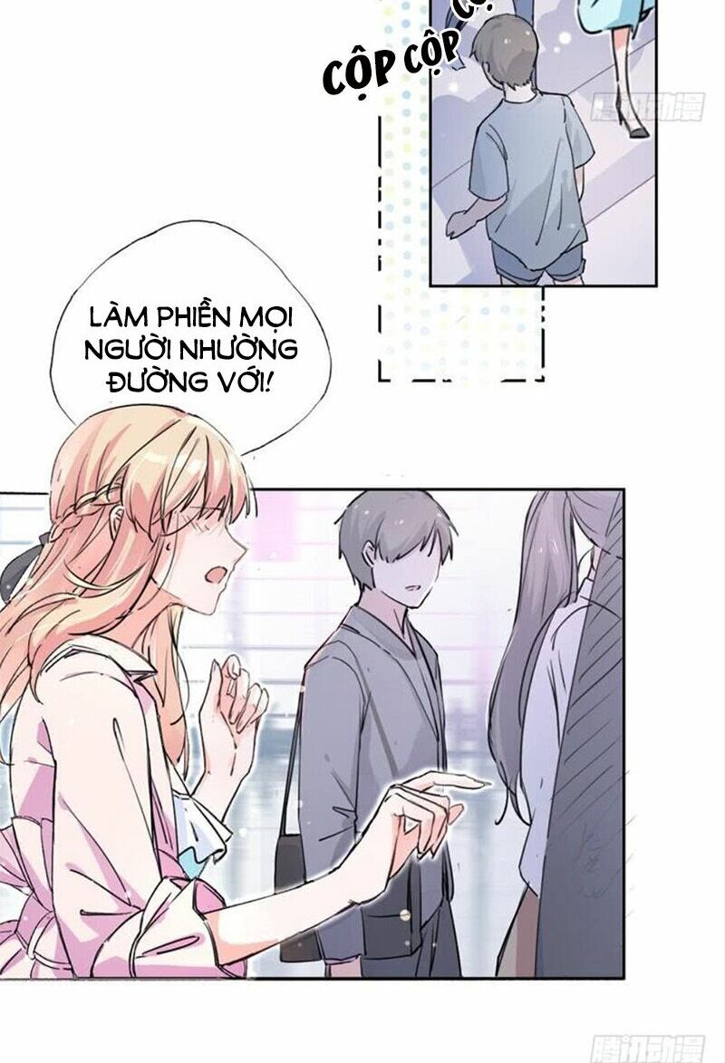 baba đẹp trai trên trời rơi xuống chapter 2 2