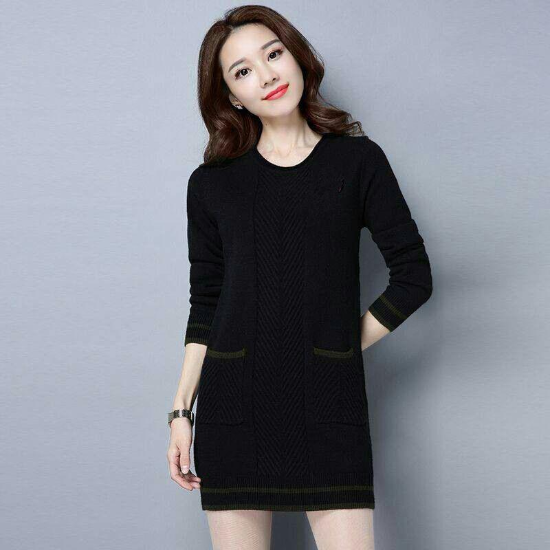 ĐẦM LEN CỔ TIM Cực Xinh