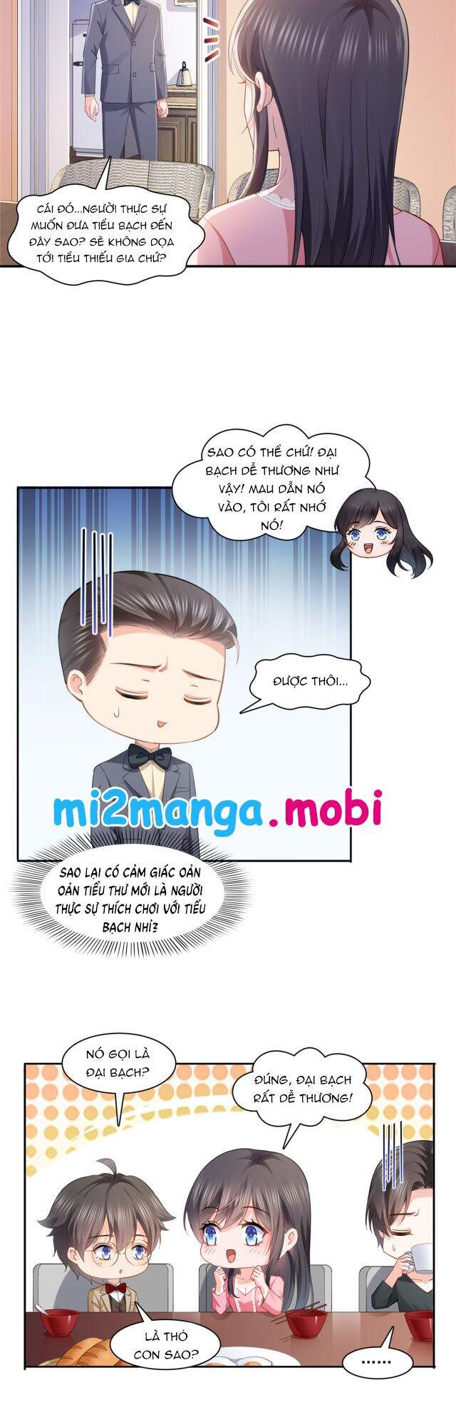 Hệt Như Hàn Quang Gặp Nắng Gắt chapter 208.1 3