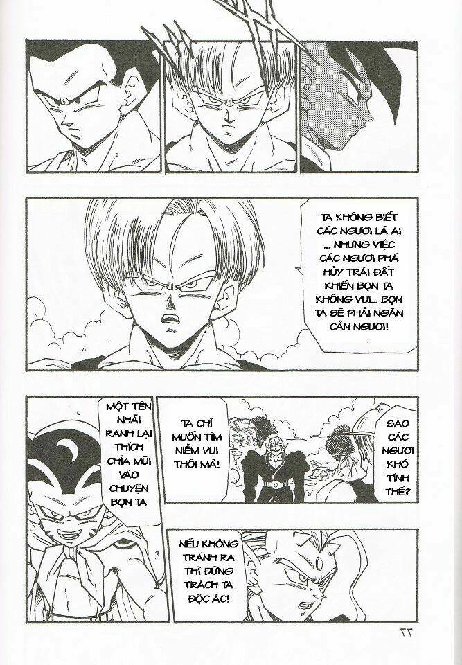 thế giới ngọc rồng - con trai frieza: ize chapter 1.2 78