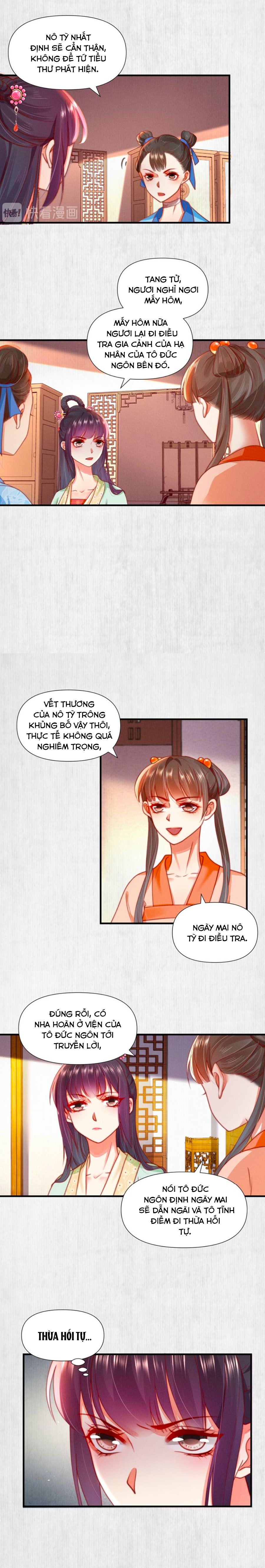 hoạn phi hoàn triều chapter 74 8