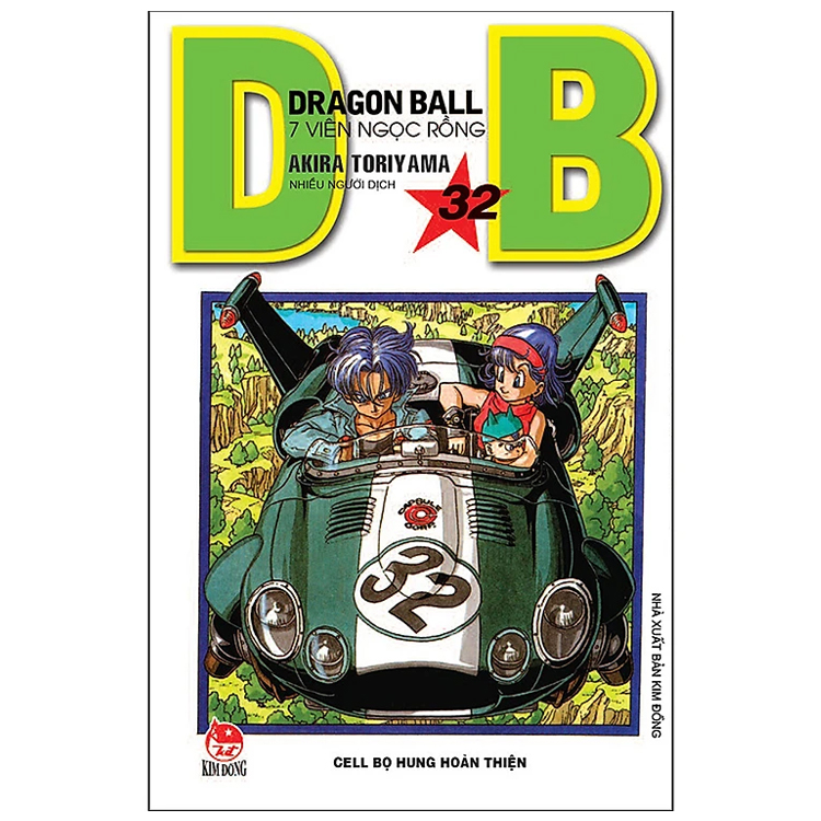 Truyện tranh: DragonBall - 7 viên ngọc rồng - Tặng kèm vở ha