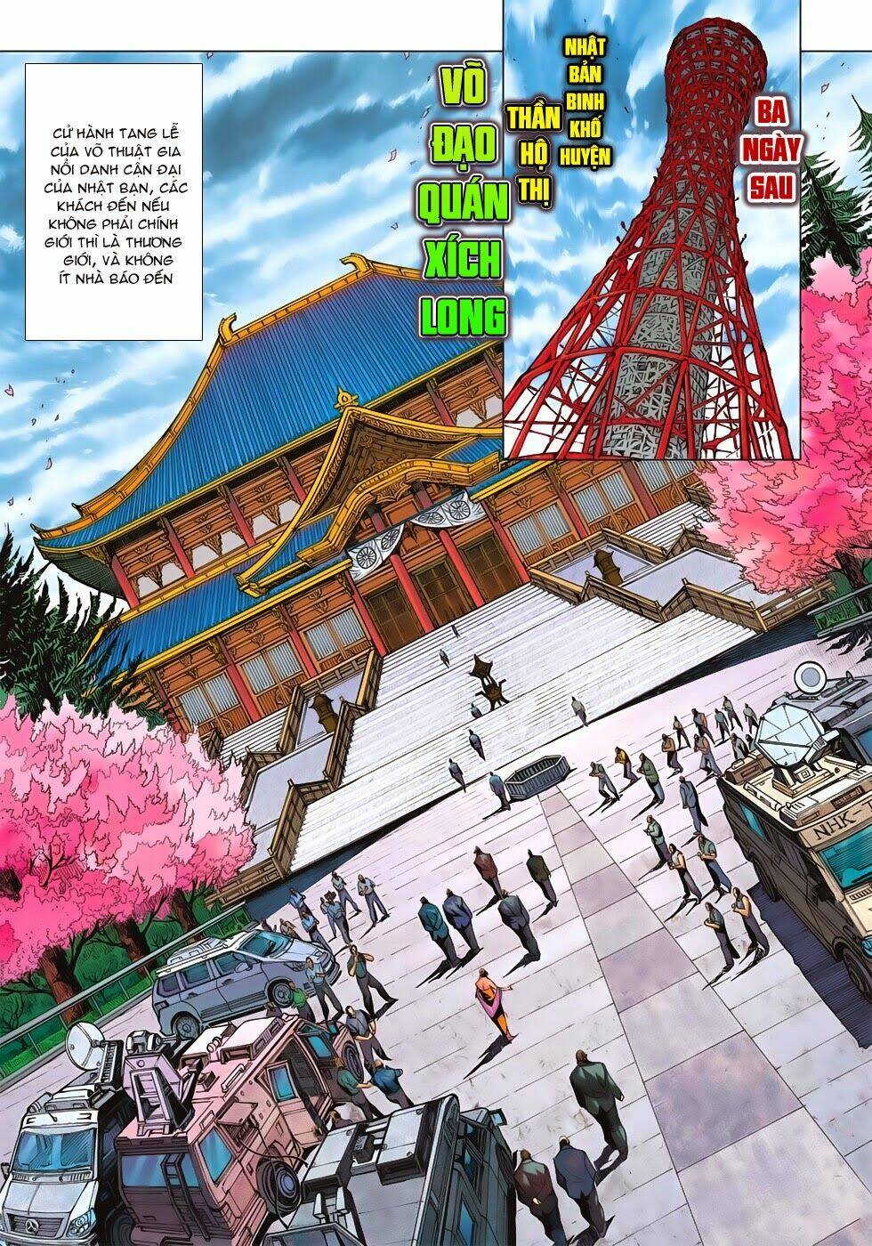 tân tác long hổ môn chapter 623 20