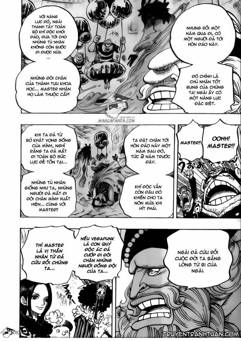 đảo hải tặc - one piece chapter 664 13