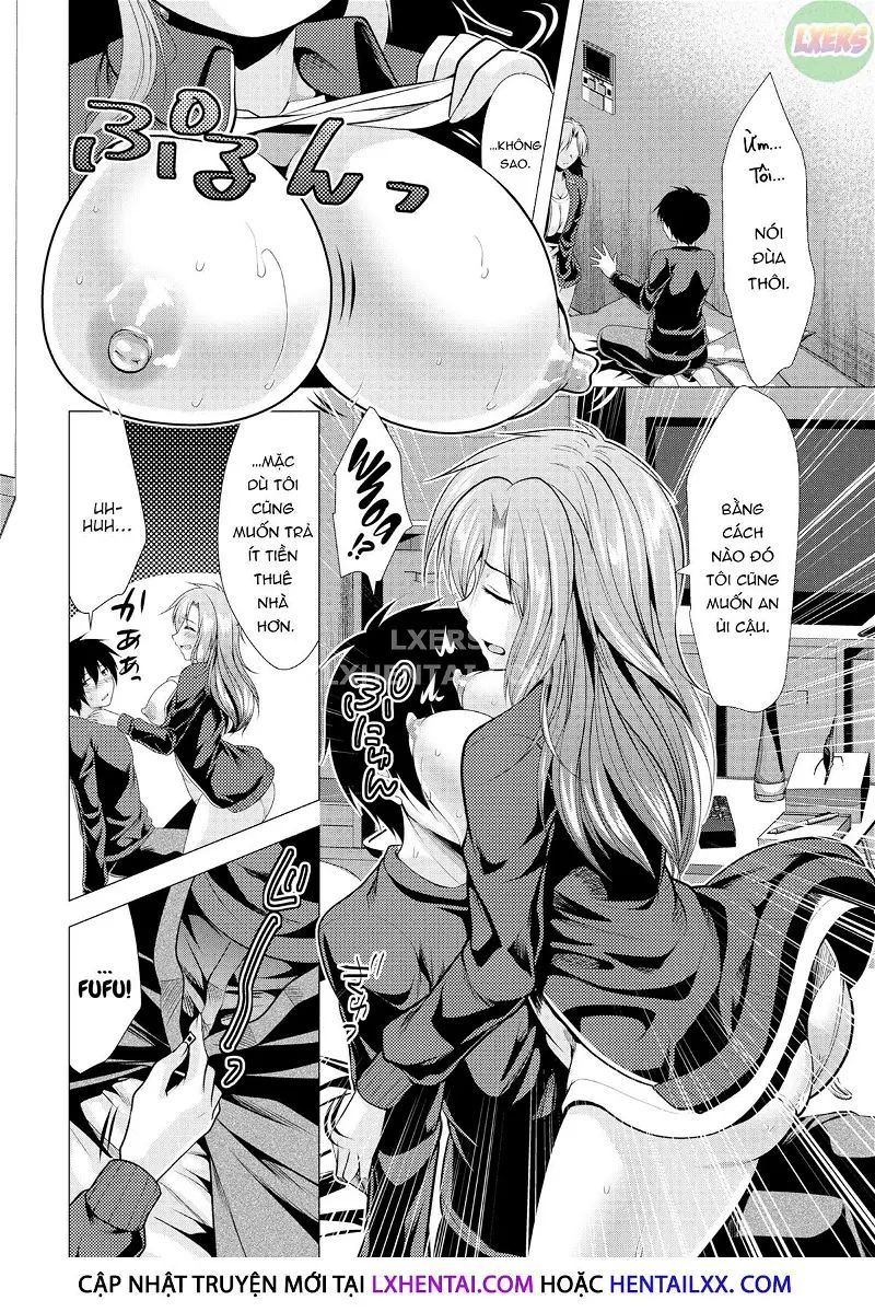 trả tiền thuê trọ thông qua chịch chapter 1 4