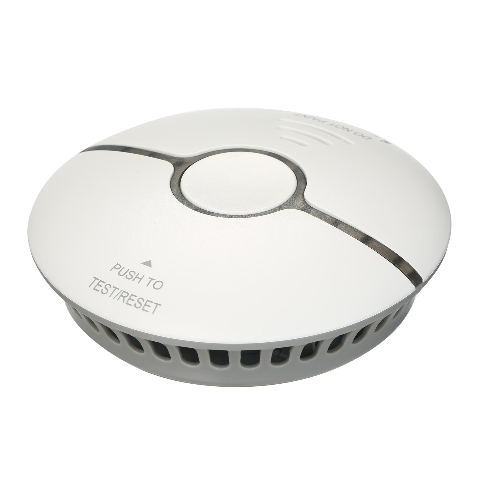 Wifi Smoke Detector Smart Fire Alarm Sensor Wireless Security System Smart Life Tuya APP Control Smart Home For Home Kitchen/Store/Hotel/Factory