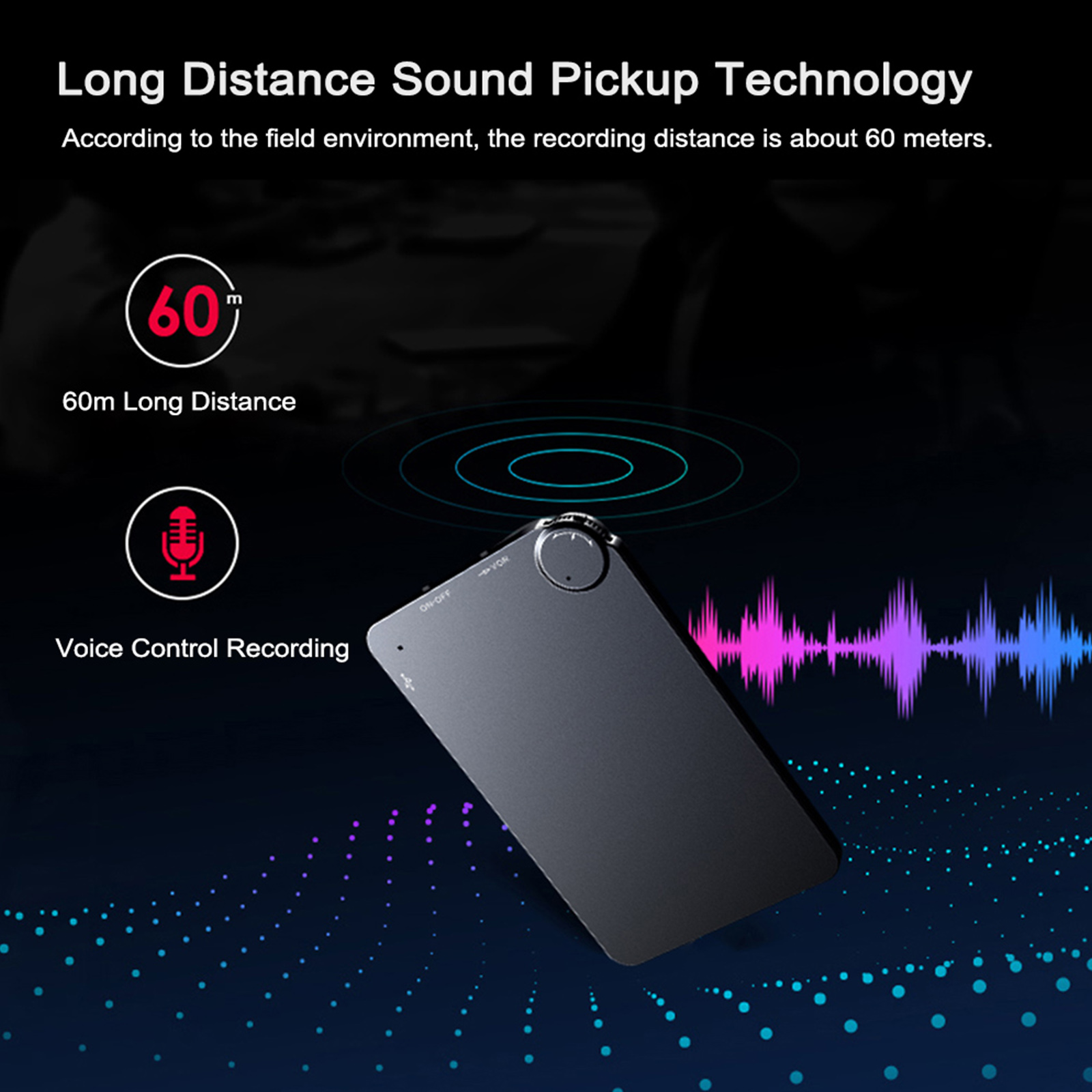 Máy nghe nhạc MP3 siêu mỏng K2 16GB kích hoạt bằng giọng nói