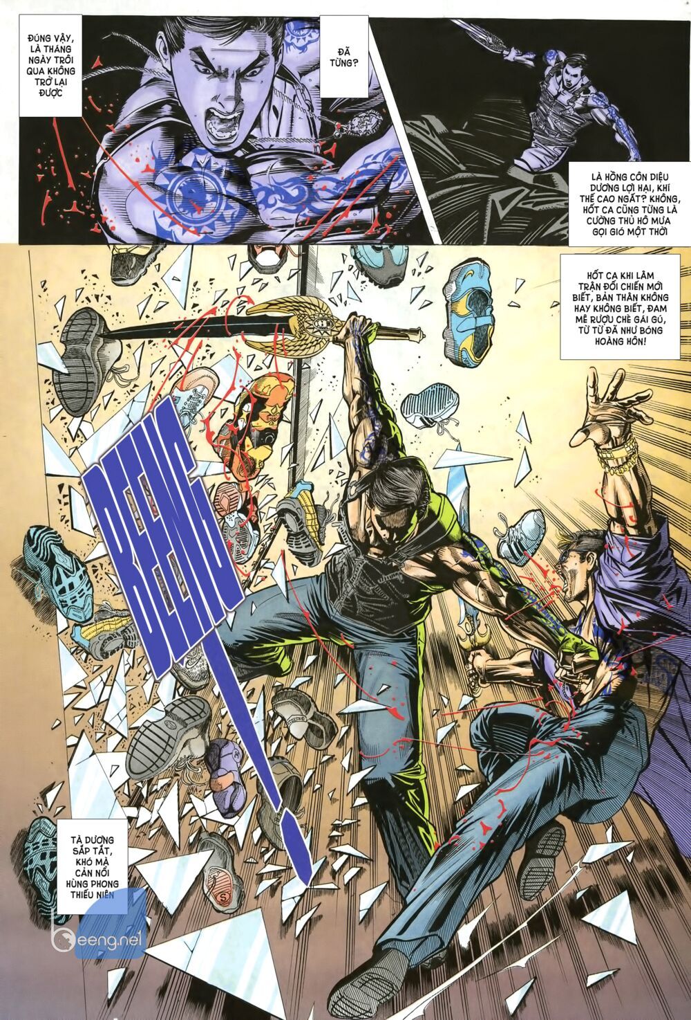 diệu võ dương oai chapter 16 7