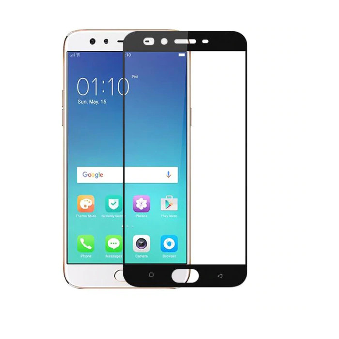 Dán kính cường lực full tràn màn hình dành cho OPPO F3 phủ màu