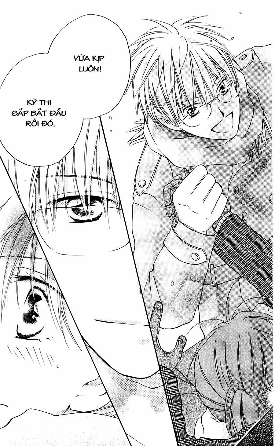 faster than a kiss - kiss yori mo hayaku chapter 52 24