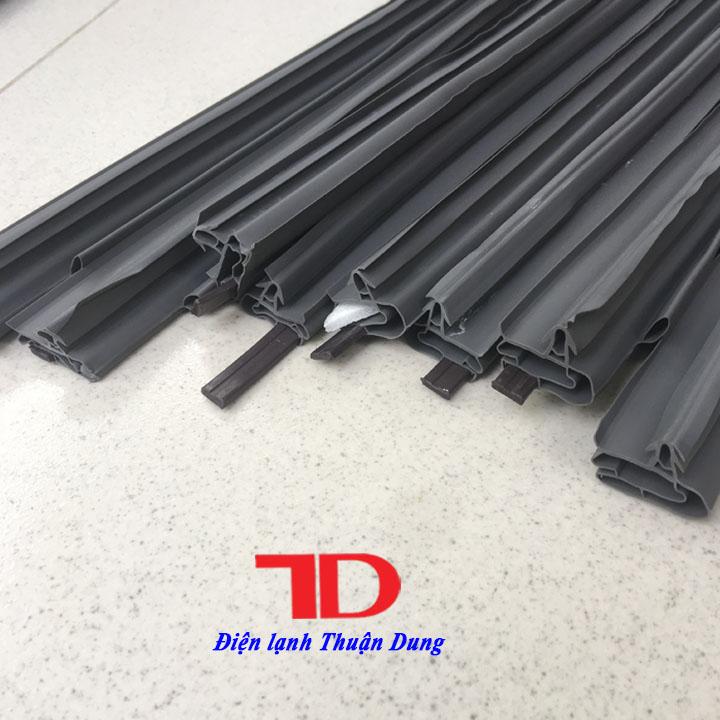 Ron cửa dành cho Tủ Lạnh có sẵn nam châm 1.6 mét màu Xám