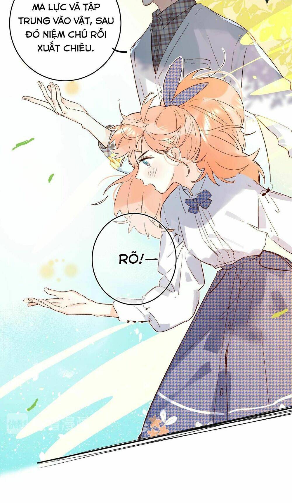 phù thủy hạng bét chapter 30 30