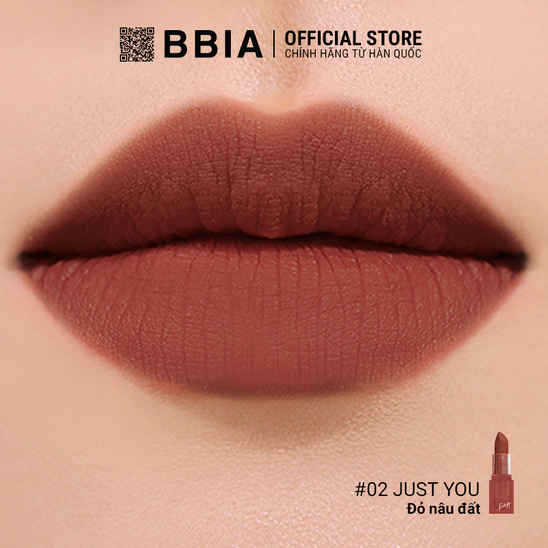 Son lì Bbia Last Powder Lipstick 3.5g ( 6 màu )