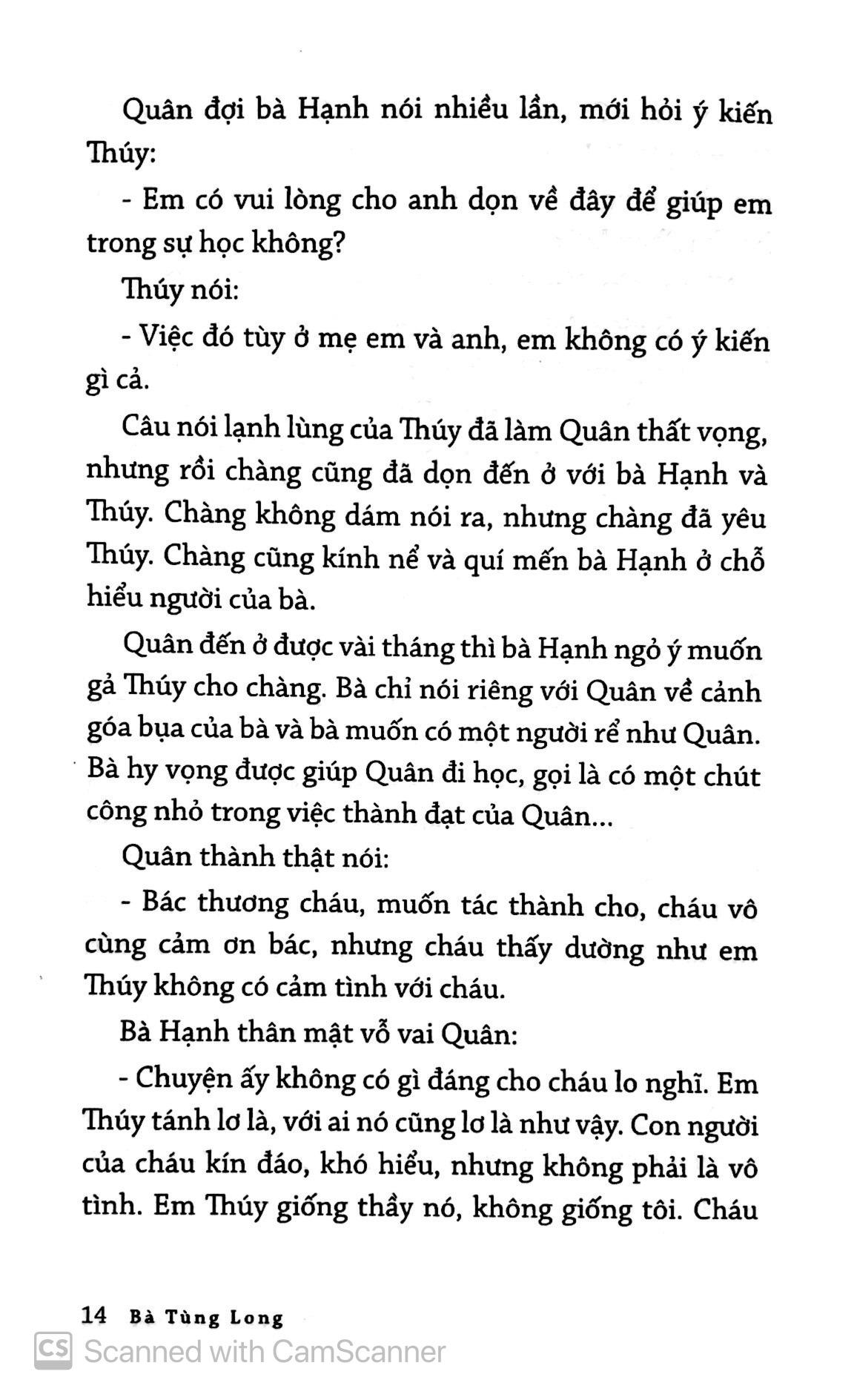 Sách Bà Tùng Long - Đường Tơ Đứt Nối