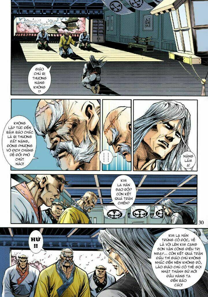 tân tác long hổ môn chapter 219 29