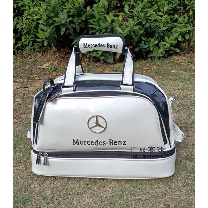 Túi đựng quần áo và giày golf Mercedes-benz Da bóng cao cấp TD088