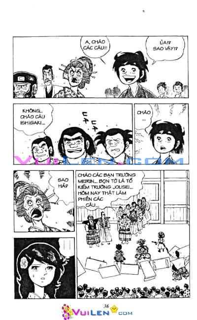 kiếm sĩ góc vuông - chokkaku chapter 11 37