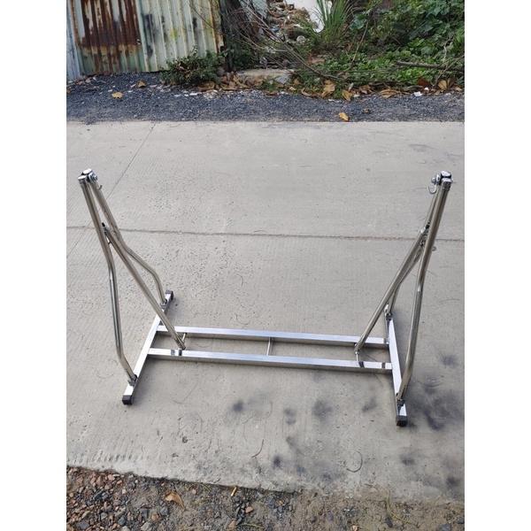 Giá Võng 1984 Inox Cao Cấp Chân Vuông- dày nặng 9kg
