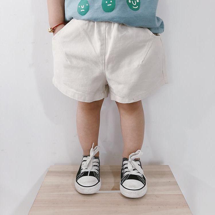 Mã Quần đùi kaki siêu hot kiểu dáng Hàn Quốc có đủ size cho bé 8-23kg