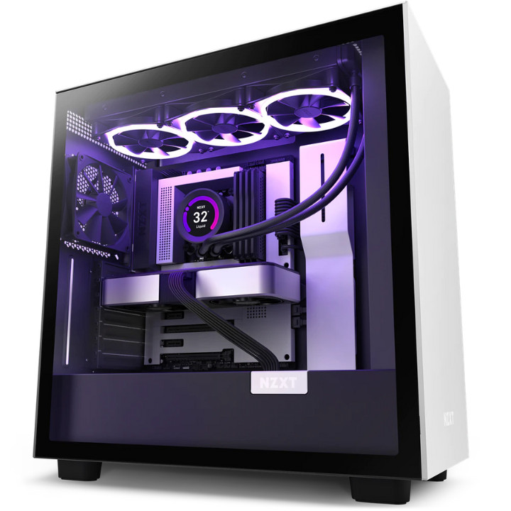 Vỏ Case Máy Tính NZXT H7 - Hàng Chính Hãng