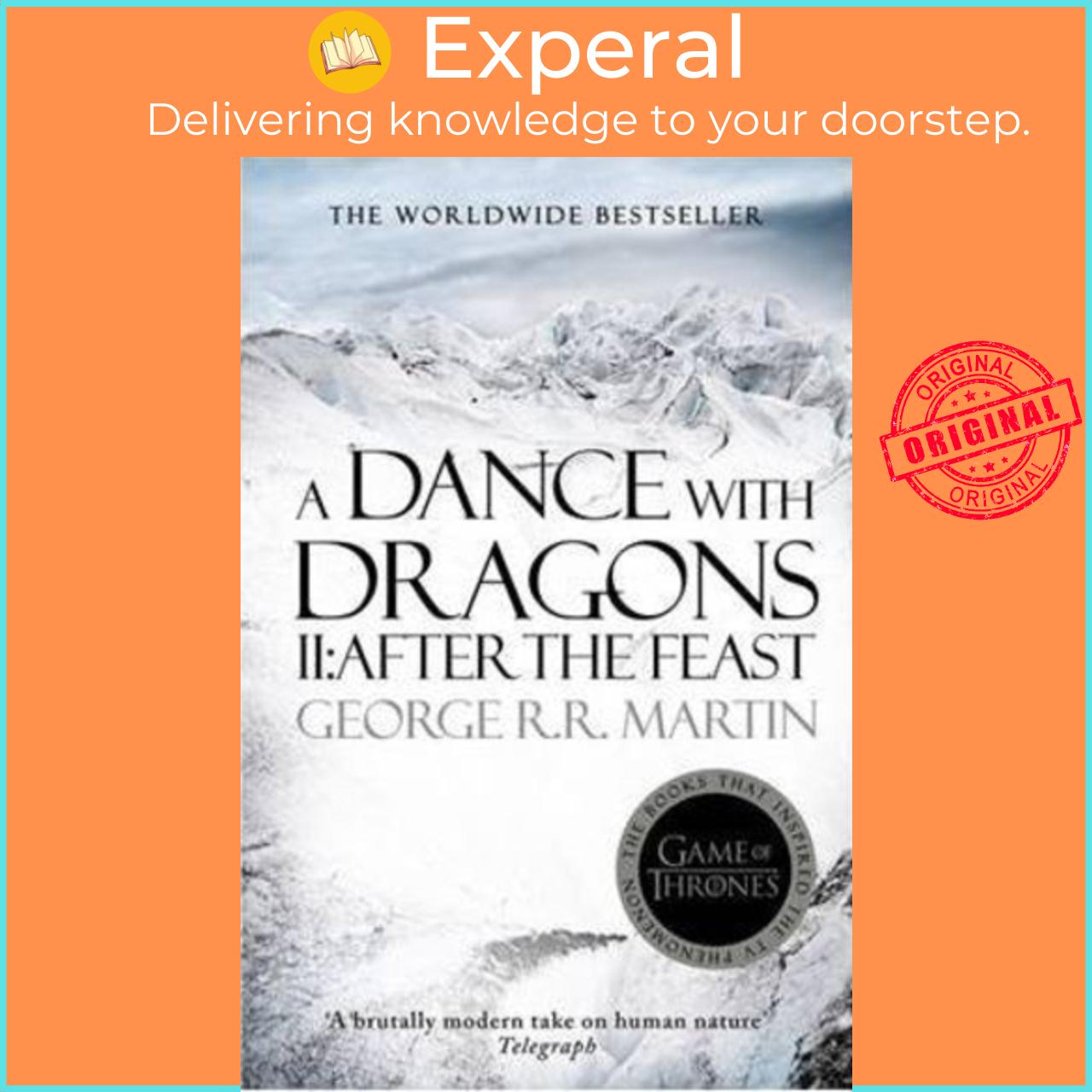 Sách - A Dance With Dragons: Part 2 After the Feast by George R. R. Martin